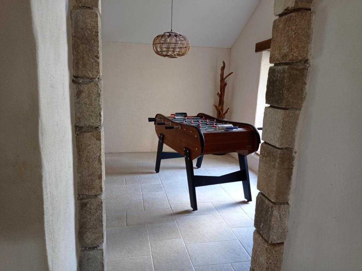 Gite Oust Au Lit Saint-Vincent-sur-Oust المظهر الخارجي الصورة